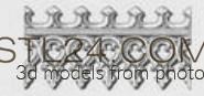 Бордюры (MOULDING_0312 -  | 3D model 3DSMAX / OBJ / STL) 3D модель для ЧПУ станка